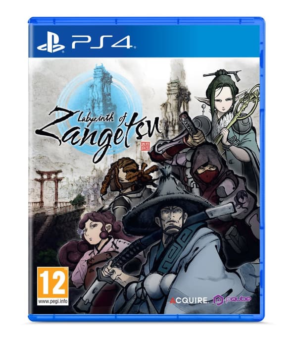 Labyrinth of Zangetsu (PlayStation 4)