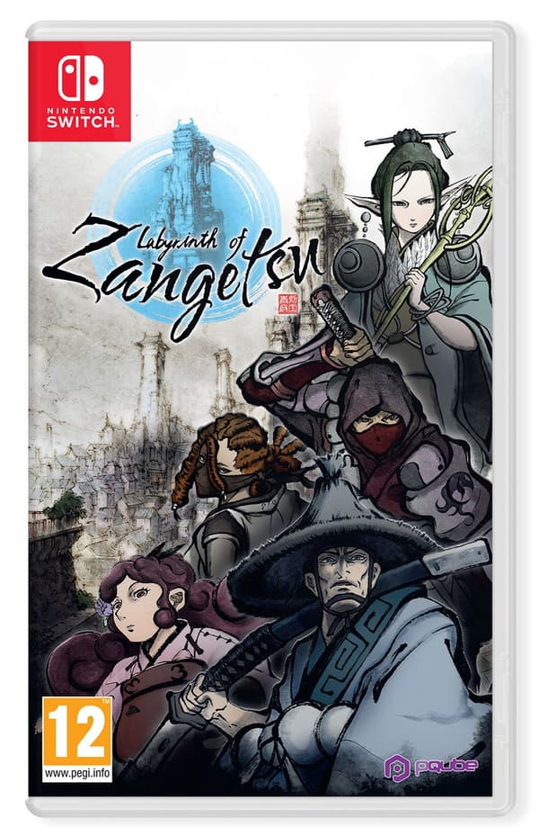 Labyrinth of Zangetsu (Nintendo Switch)