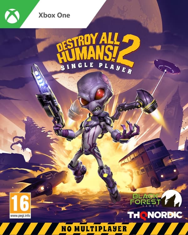 Destroy All Humans! 2 - Reprobed (Xbox One)