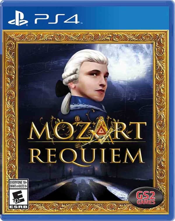 Mozart Requiem (Import) (PlayStation 4)