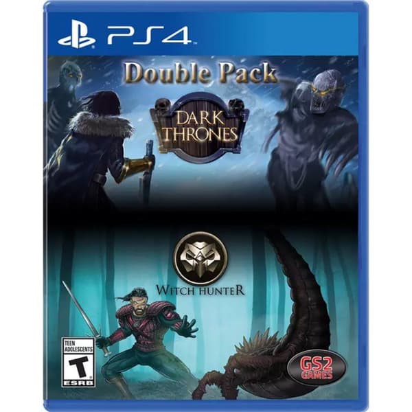 Dark Thrones / Witch Hunter Double Pack (Import) (PlayStation 4)