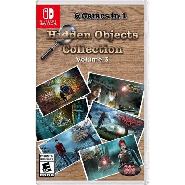 Hidden Objects Collection Volume 3 (Import) (Nintendo Switch)