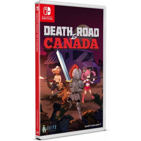 Death Road to Canada (Import) (Nintendo Switch)