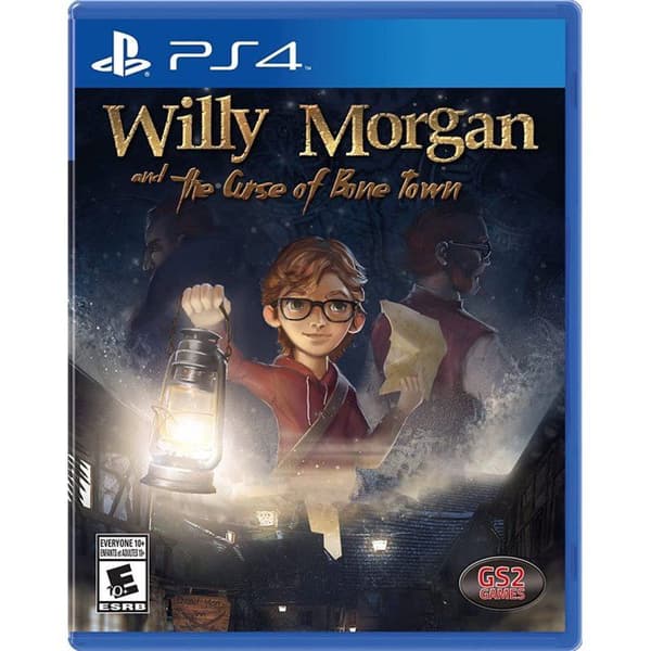 Willy Morgan and the Curse of Bone Town (Import) (PlayStation 4)
