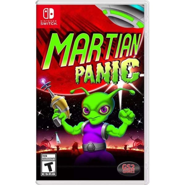 Martian Panic (Import) (Nintendo Switch)