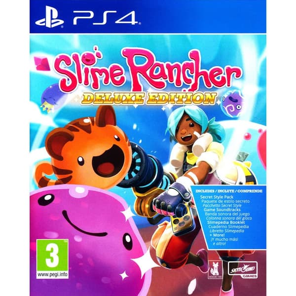 Slime Rancher Deluxe Edition Playstation 4 PS4