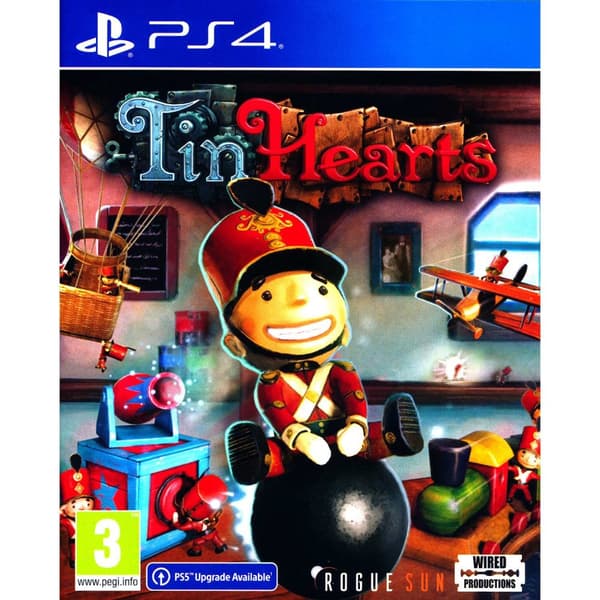 Tin Hearts Playstation 4 PS4