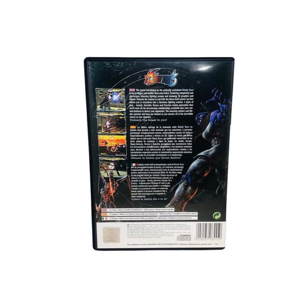 Bloody Roar 3 Playstation 2
