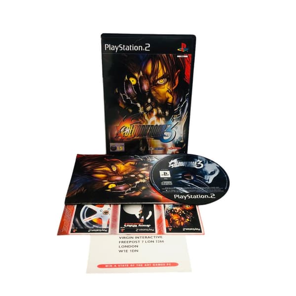 Bloody Roar 3 Playstation 2