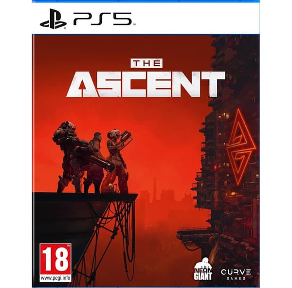 The Ascent - Playstation 5 (kÃ¤ytetty)