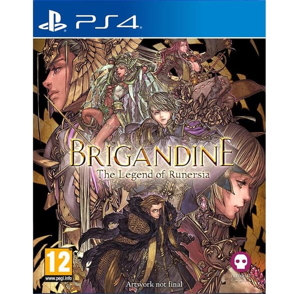 Brigandine: The Legend of Runersia - Playstation 4 (brugt)
