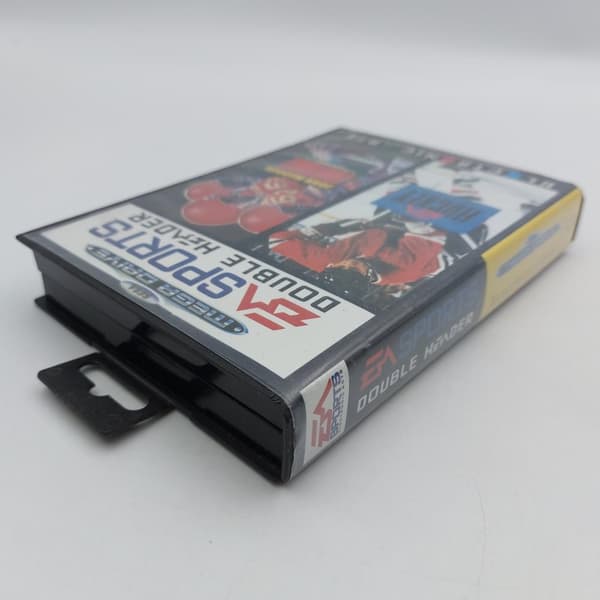 EA Sports Double Header Hockey + John Madden Football Sega Mega Drive (Used)