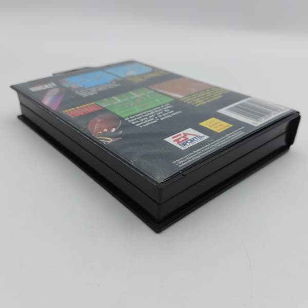 EA Sports Double Header Hockey + John Madden Football Sega Mega Drive (Used)