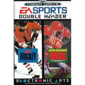 Miniatyrbilde 1 av 5: EA Sports Double Header Hockey + John Madden Football Sega Mega Drive (Used)