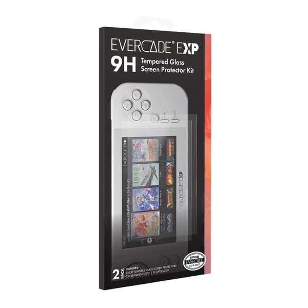 Evercade EXP Tempered Glass Screen Protector (BLAZE TAB Plus)