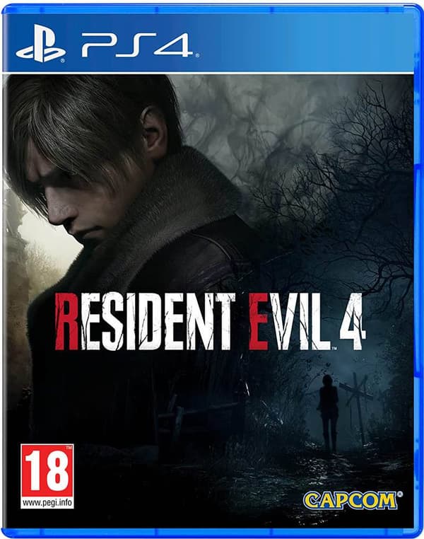 Resident Evil 4 (Remake) (PlayStation 4)
