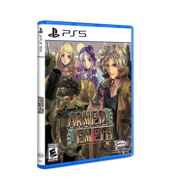 Armed Emeth (Limited Run Games) (Import) (PlayStation 5)