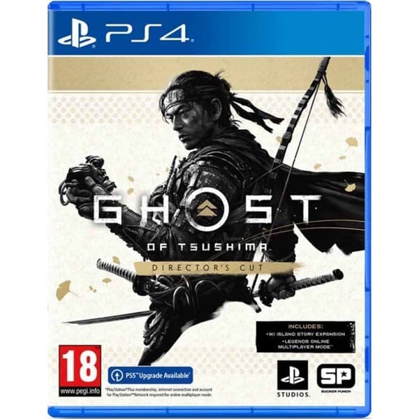 Ghost of Tsushima Directors Cut (PlayStation 4)