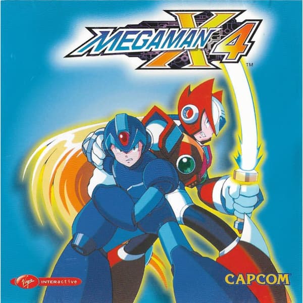 Mega Man X4 PC CD (Brukt)