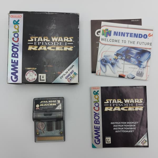 Star Wars Episode I Racer Gameboy Color (Begagnad)
