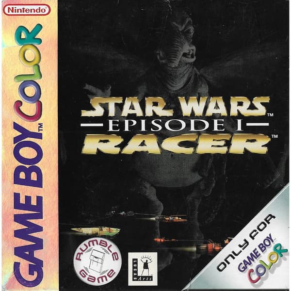 Star Wars Episode I Racer Gameboy Color (Begagnad)