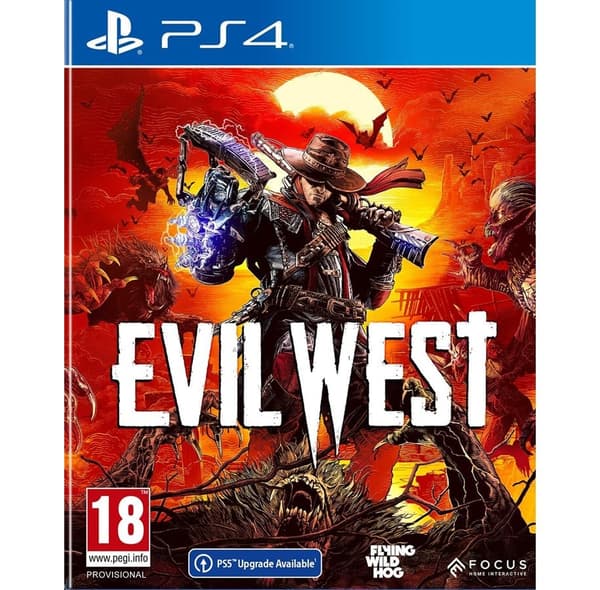 Evil West - Playstation 4 (brugt)