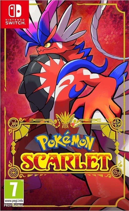 Pokemon Scarlet - Nintendo Switch (begagnad)