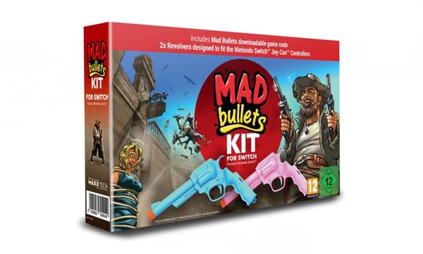Mad Bullets Kit (incl. game code in box) (Nintendo Switch)