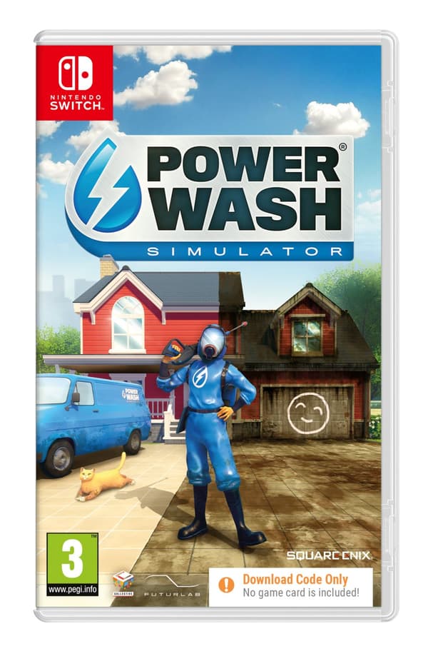 Powerwash Simulator (Code in a Box) (Nintendo Switch)