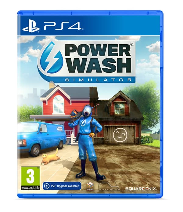 Powerwash Simulator (PlayStation 4)