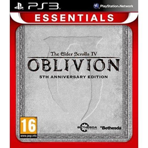 The Elder Scrolls IV: Oblivion 5th Anniversary Edition (Essentials) (PlayStation 3)