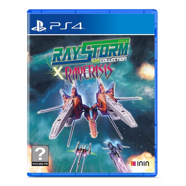 Raystorm x Raycrisis HD Collection (PlayStation 4)
