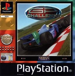 GP Challenge - Playstation 1 (brukt)
