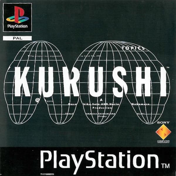 Kurushi - Playstation 1 (brukt)