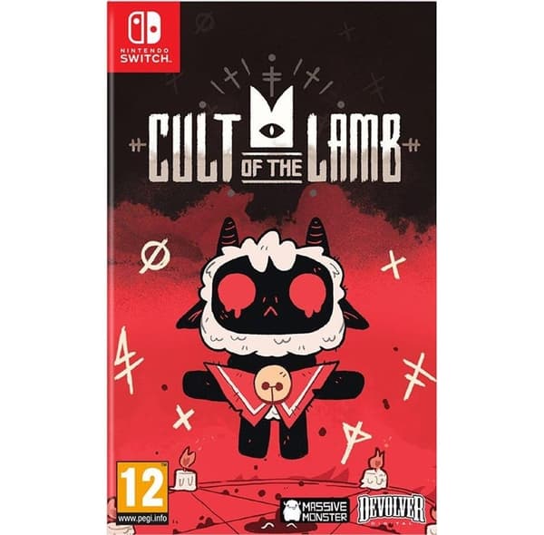 Nsw Cult Of The Lamb (Nintendo Switch)
