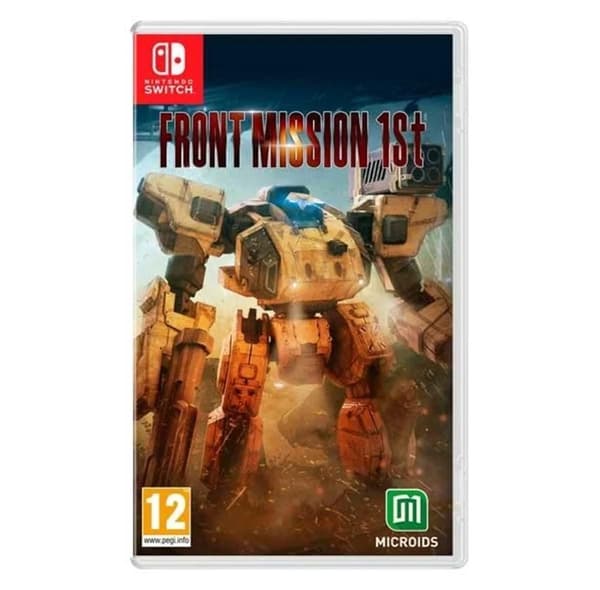 Nsw Front Mission 1st (Nintendo Switch)