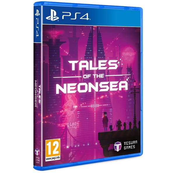 Ps4 Tales Of The Neon Sea (PS4)