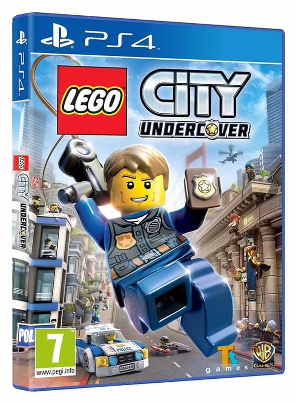 Lego City Undercover (ps4) (Playstation 4)