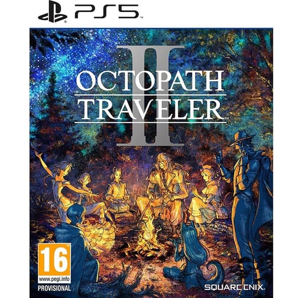 Octopath Traveler Ii (playstation 5) (Playstation 5)