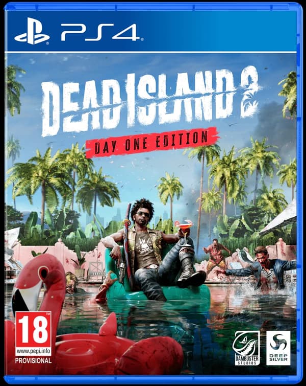 Ps4 Dead Island 2 - Day One Edition (Playstation 4)