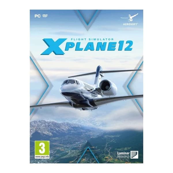 X Plane 12 (pc) (PC)