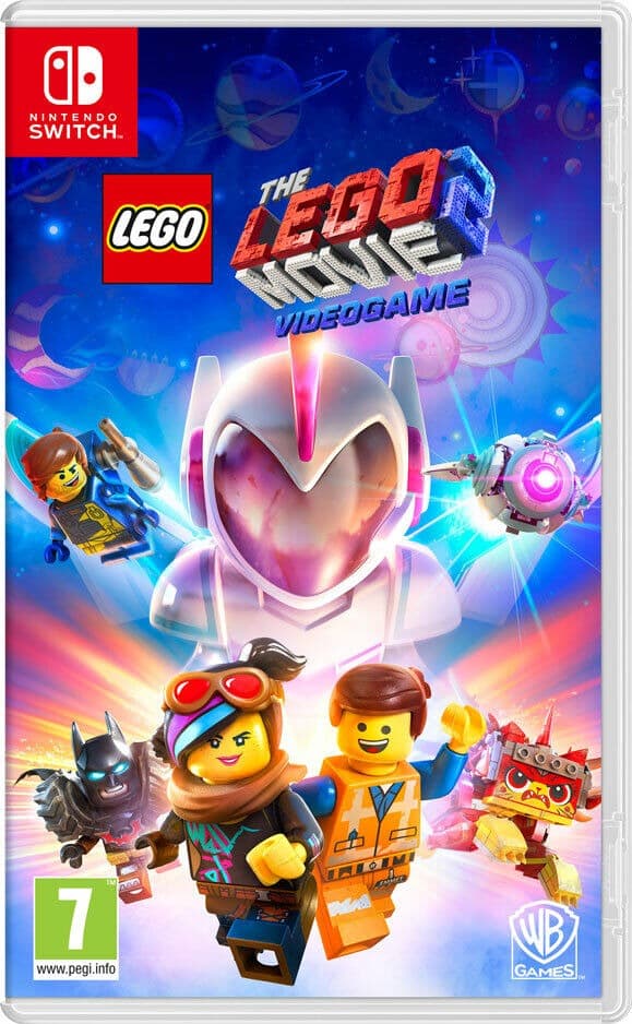 The Lego Movie 2 Videogame (nintendo Switch) (Nintendo Switch)