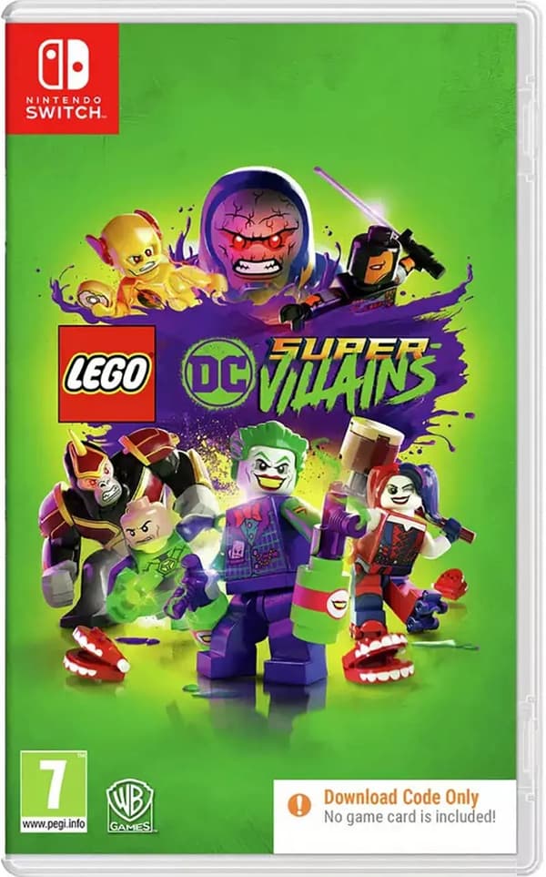 Lego Dc Super-villains (ciab) (nintendo Switch) (Nintendo Switch)