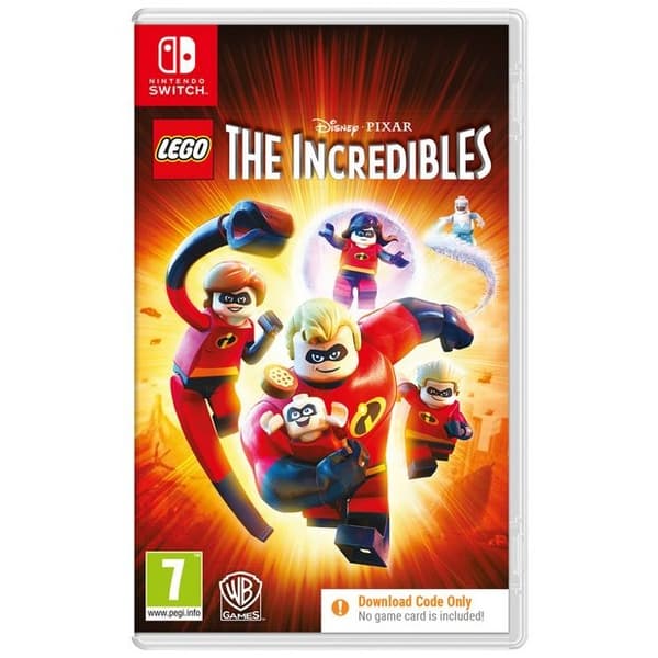 Lego The Incredibles (ciab) (nintendo Switch) (Nintendo Switch)
