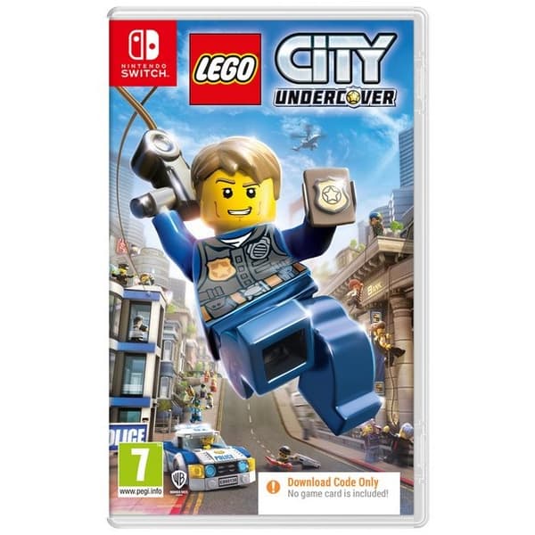 Lego City Undercover (ciab) (nintendo Switch) (Nintendo Switch)