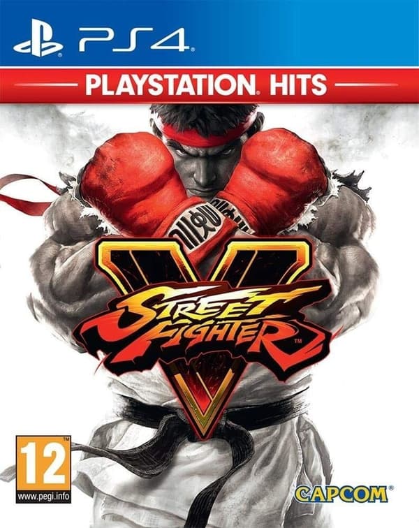 Street Fighter 5 Hits (playstation 4) (Playstation 4)