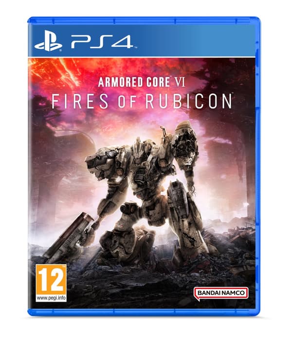 Armored Core VI Fires of Rubicon (Day 1 Edition) (PlayStation 4)