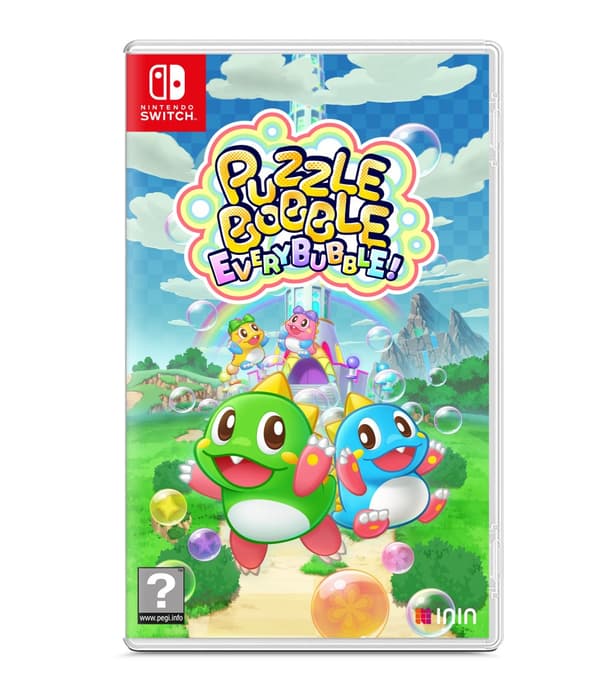 Puzzle Bobble Everybubble! (Nintendo Switch)