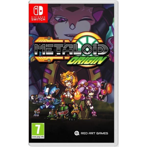 Metaloid: Origin (Nintendo Switch)