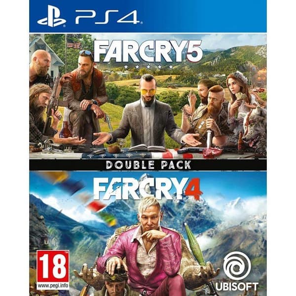 Far Cry 4 + Far Cry 5 Double Pack (PlayStation 4)
